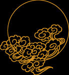 中国风边框  素材