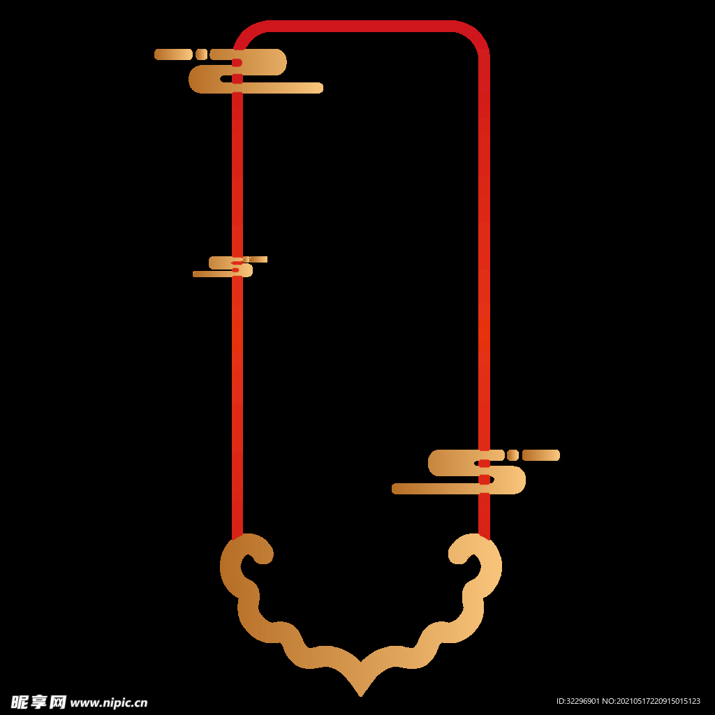 中国风边框 素材