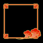 中国风边框 素材