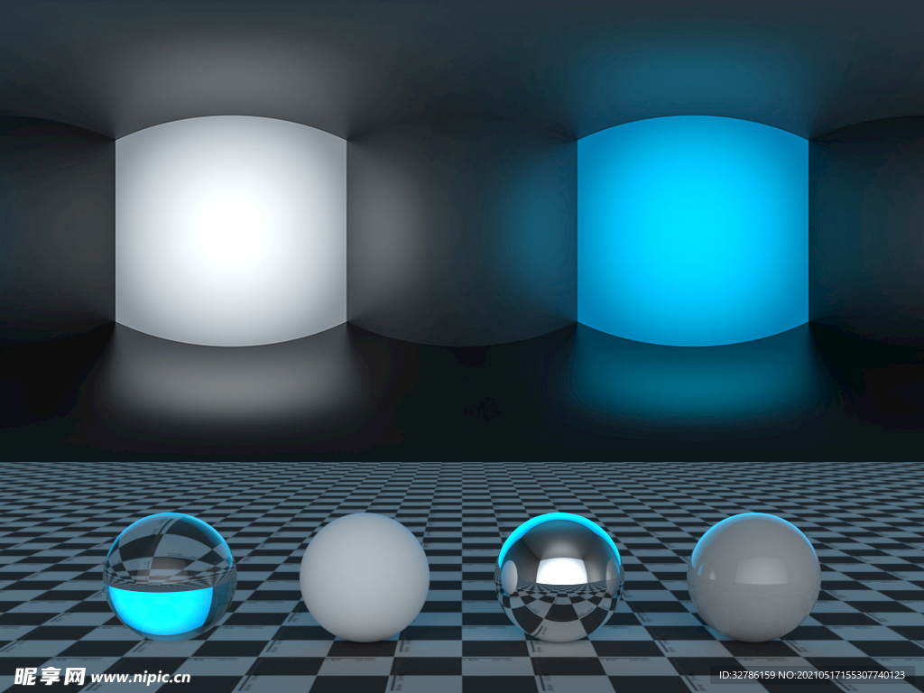 数字CG三维环境HDR纹理贴图