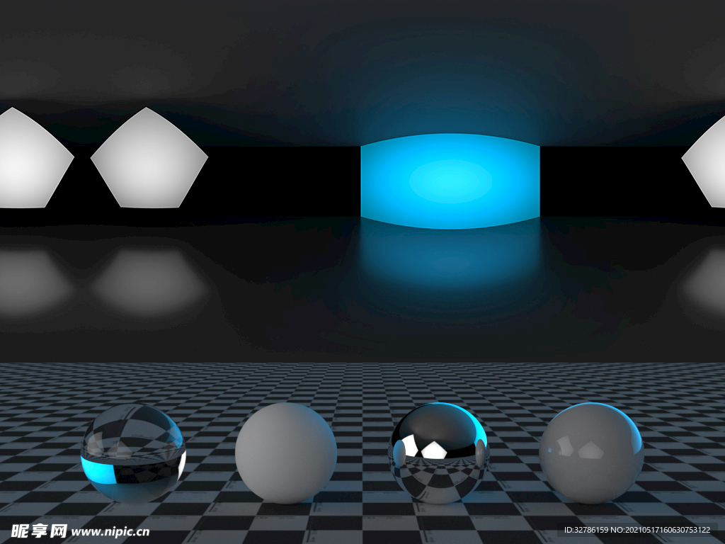 数字CG三维环境HDR纹理贴图