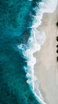 海水沙滩海浪