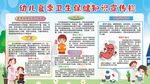 幼儿夏季卫生保健知识宣传栏