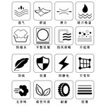 服装功能图标第二版