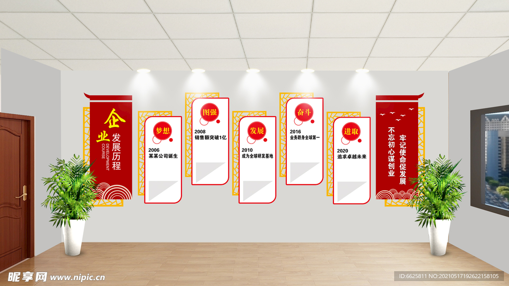 企业发展历程