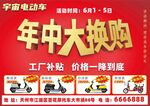 电动车活动 单页