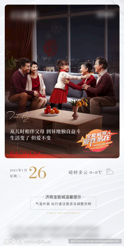 天气预报单图 