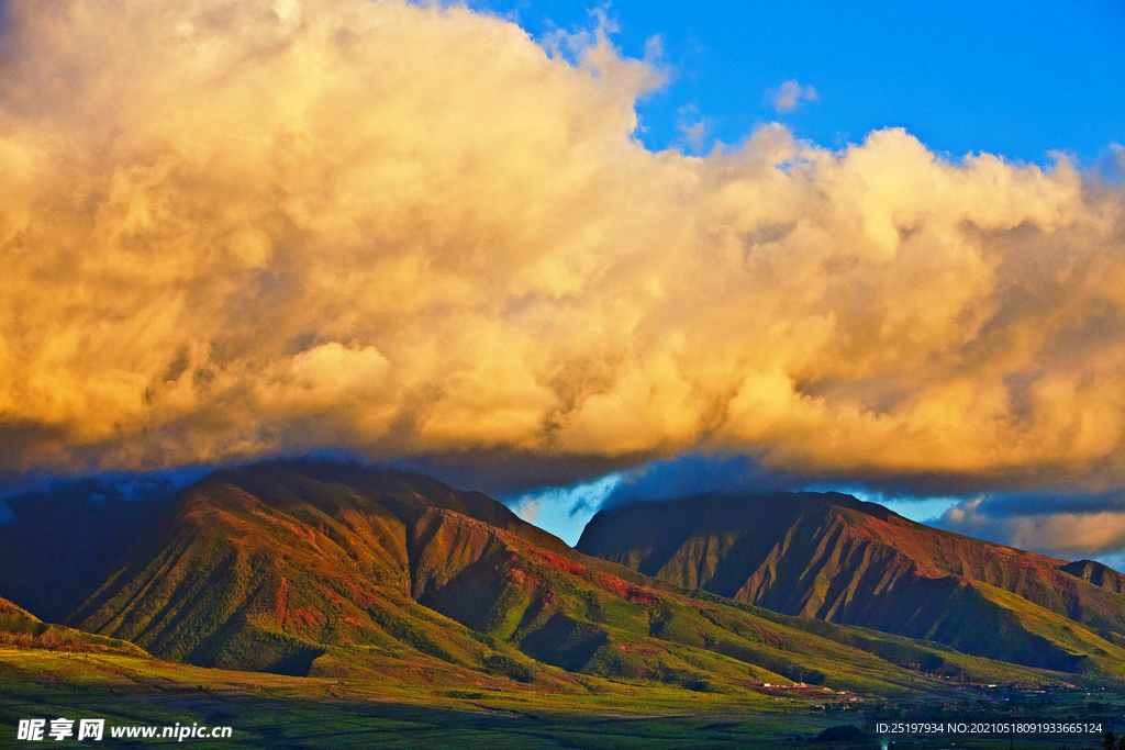 山峰