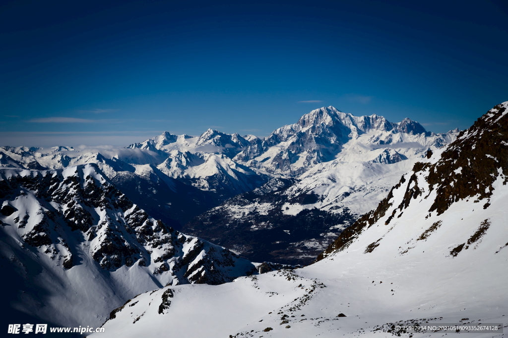 雪山