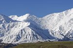 雪山 山峰