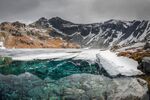 雪山 山峰