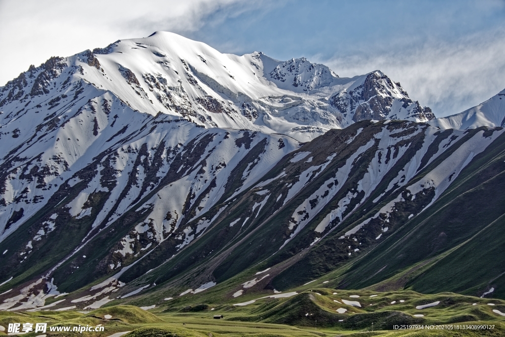 雪山