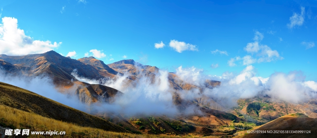 山峰 山脉