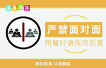 严禁面对面