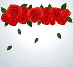 红色玫瑰花瓣