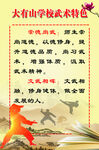 武术特色