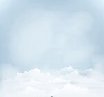 蓝色天空背景