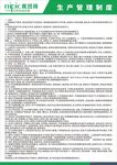 公司企业生产管理制度