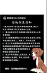 宠物须知