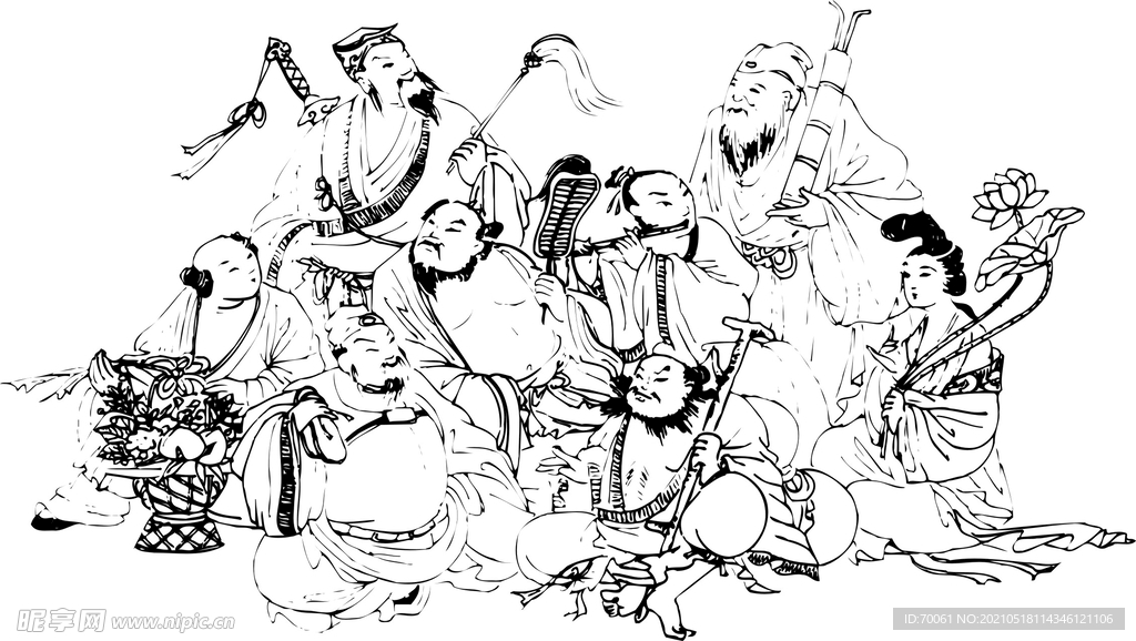 八仙过海各显神通