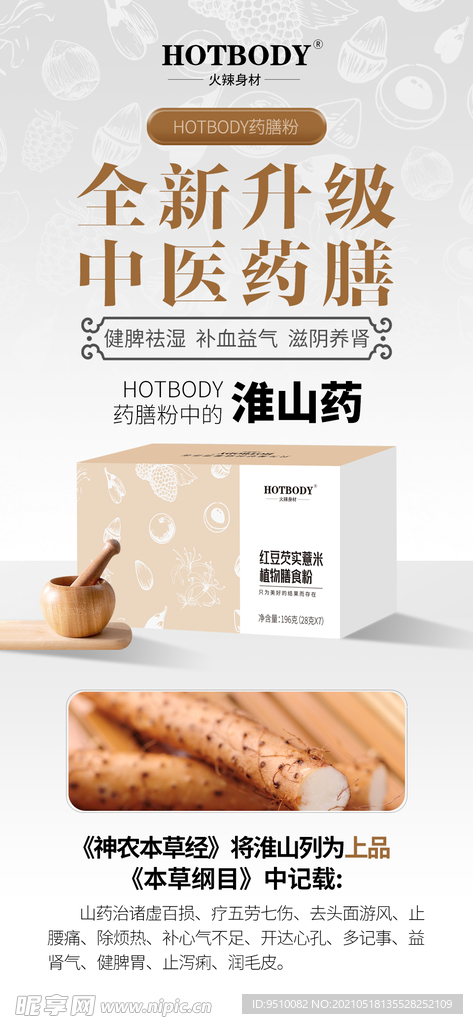 中医药膳海报