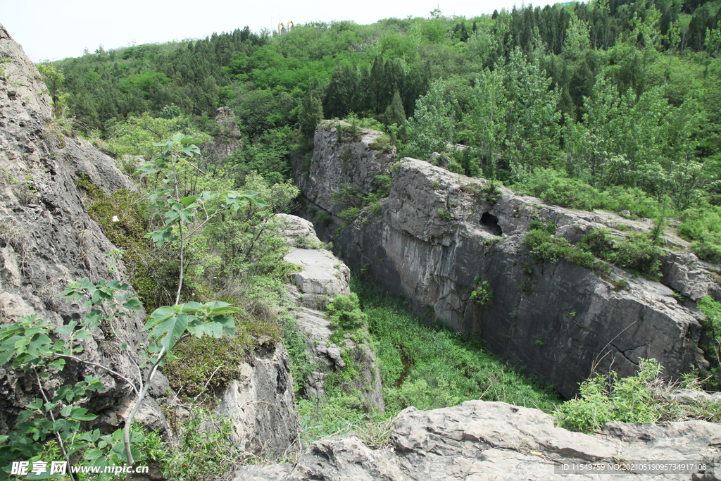 石淙河风景区