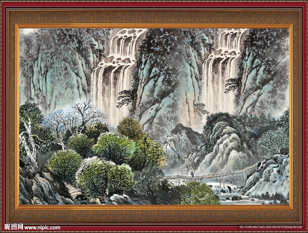 山水风景 