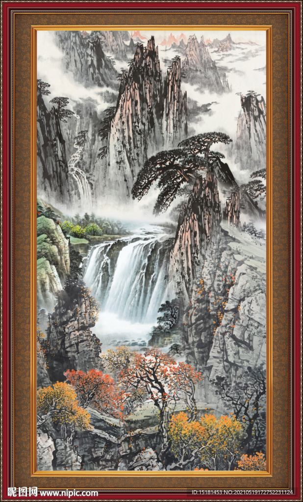 山水风景
