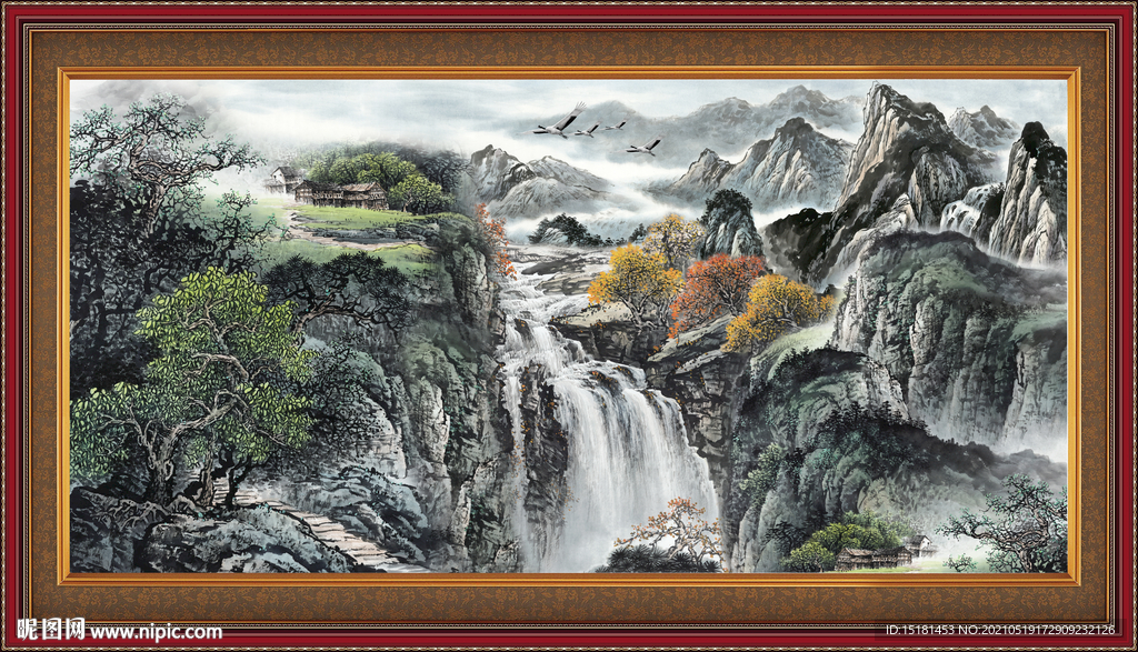 山水风景 