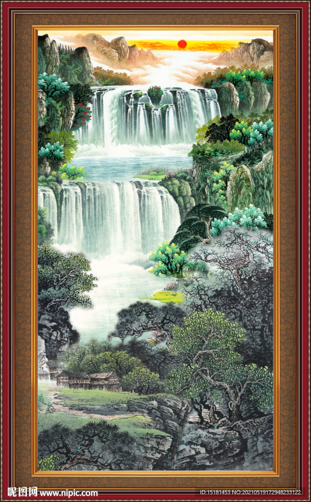 山水风景 