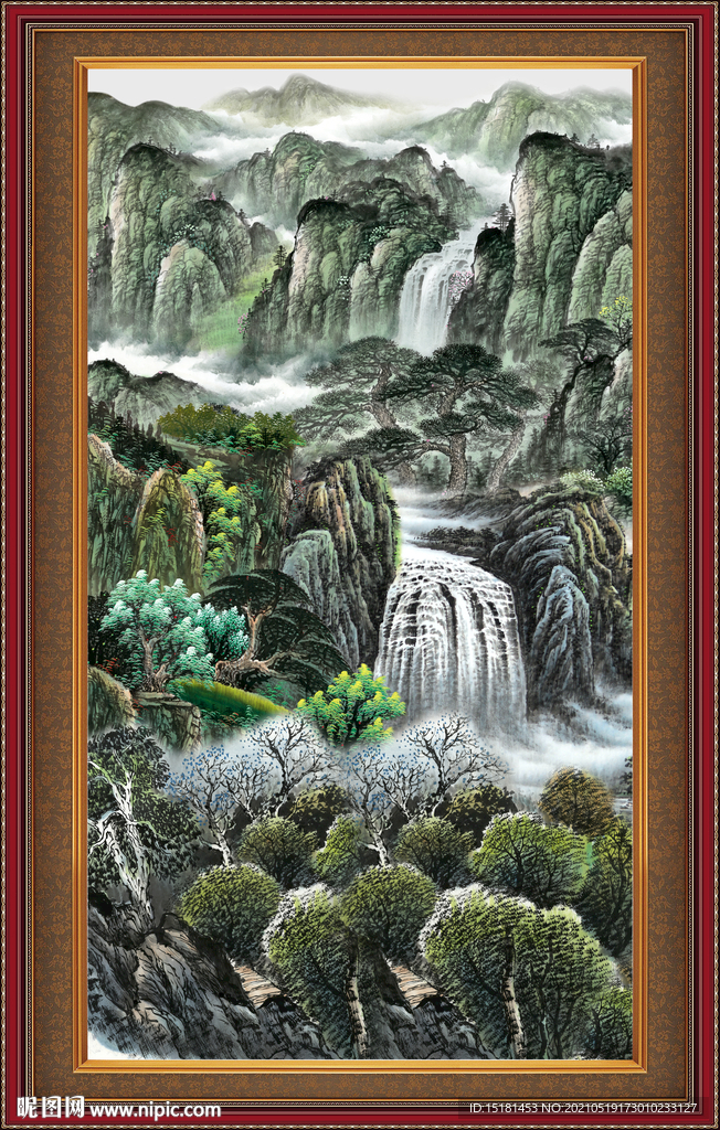 山水风景