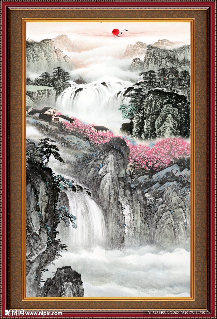 山水风景 
