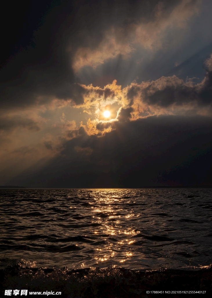 海边