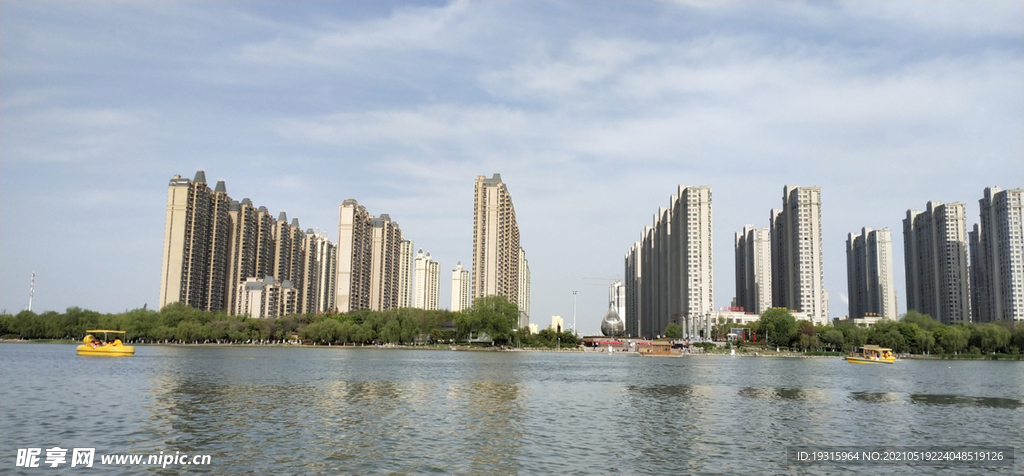 城市风景