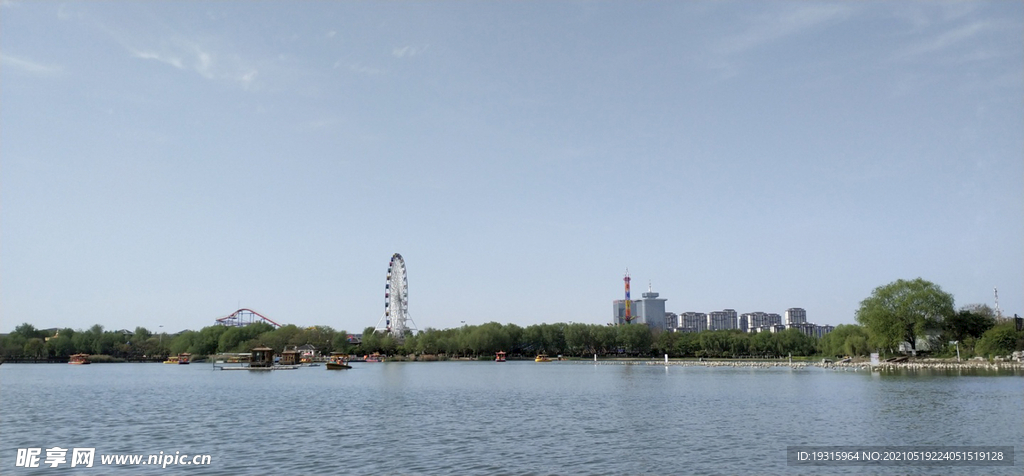 城市风景