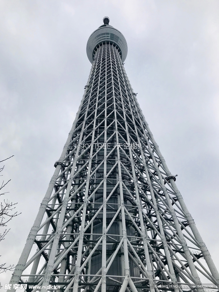 日本东京晴空塔