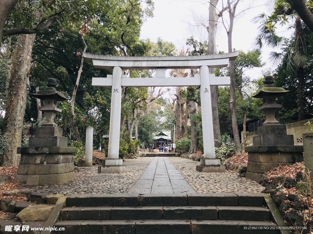 日本东京代代木八幡宫