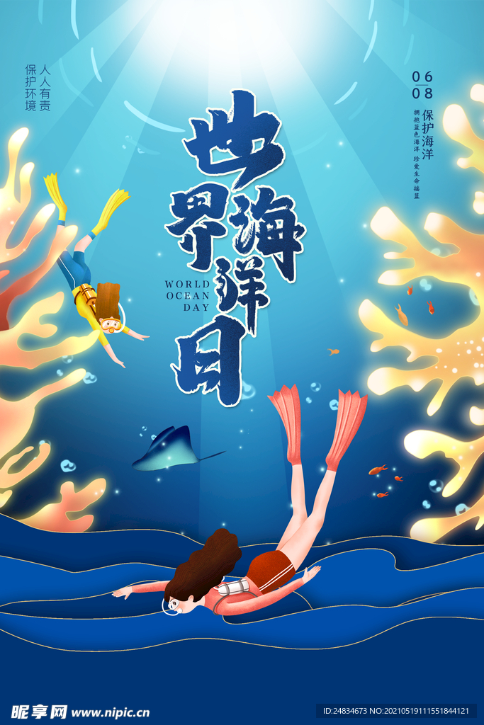 世界海洋日