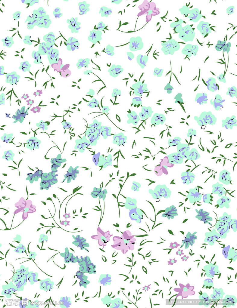 小碎花