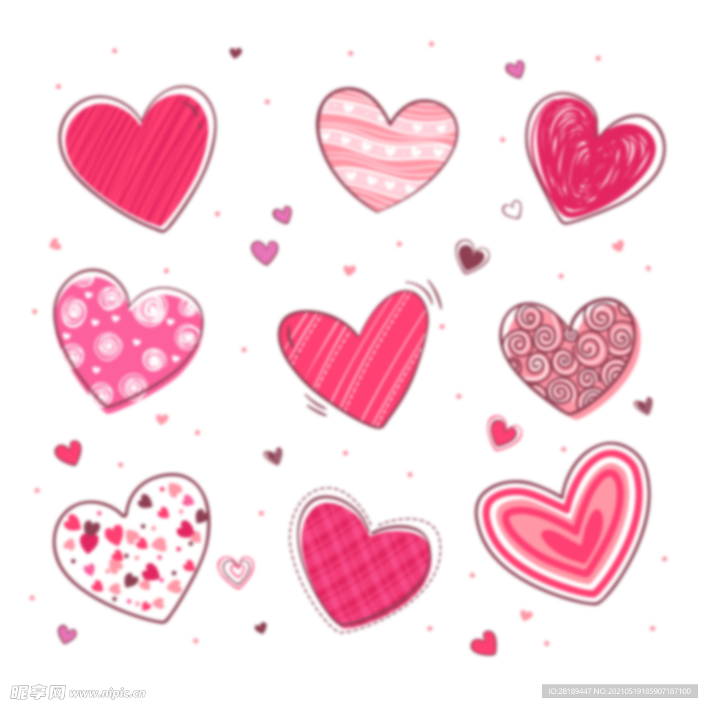 爱心  情人节love