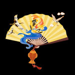 国潮风元素 