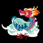 国潮风元素 