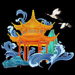 国潮风元素