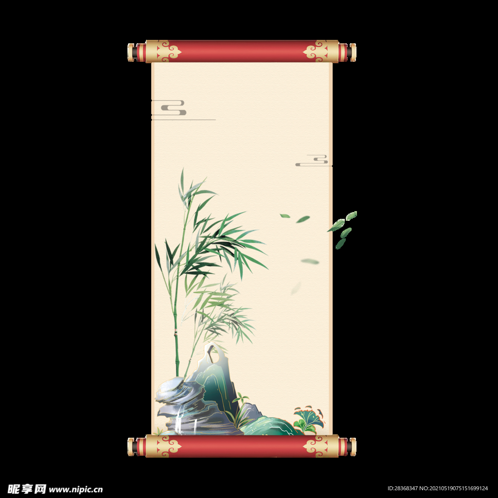 国潮风元素