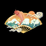 国潮风元素 