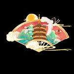国潮风元素