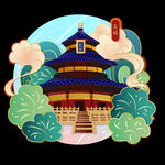 国潮风元素 
