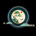 国潮风元素
