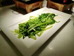 炒通心菜