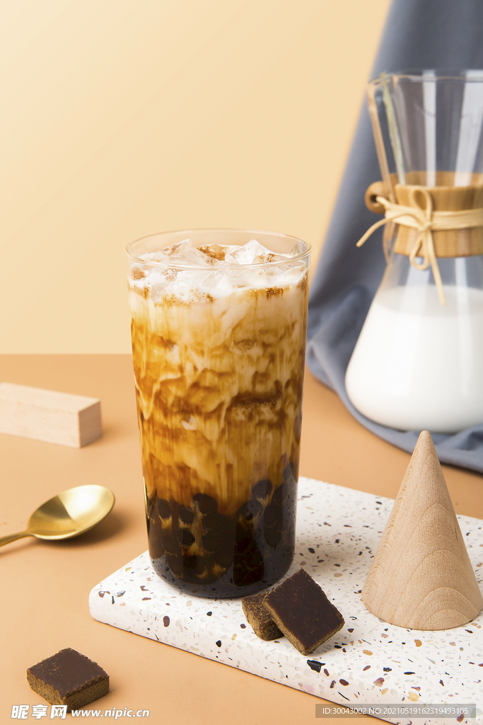 红糖珍珠奶茶